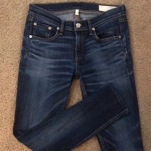 RAG & BONE Skinny Jeans in Doheny Ankle ins 27.5”